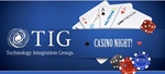 Technology Roundtable Casino Night