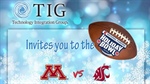 TIG Invites you to the Holiday Bowl