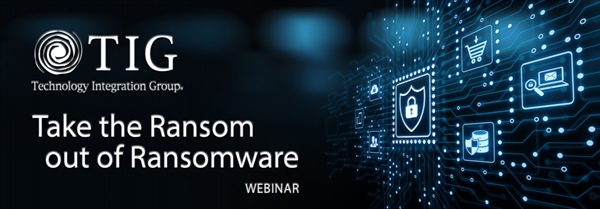TIG & Unitrends Ransomware Webinar